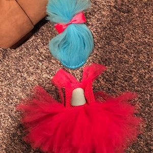 Trolls Smidge Costume - 6 months